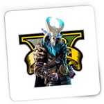 PC, gaming si accesorii - Periferice PC - Mousepad - Mousepad Gaming Ragnarok Fortnite GTA, 21x19 cm - Infinity.ro