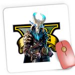 PC, gaming si accesorii - Periferice PC - Mousepad - Mousepad Gaming Ragnarok Fortnite GTA, 21x19 cm - Infinity.ro