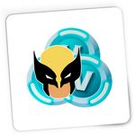 PC, gaming si accesorii - Periferice PC - Mousepad - Mousepad Gaming Wolverine Fortnite VBucks XMen Hero, 21x19 cm - Infinity.ro