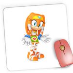 PC, gaming si accesorii - Periferice PC - Mousepad - Mousepad Gaming Tikal Sonic the Hedgehog 3D Chaos, 21x19 cm - Infinity.ro