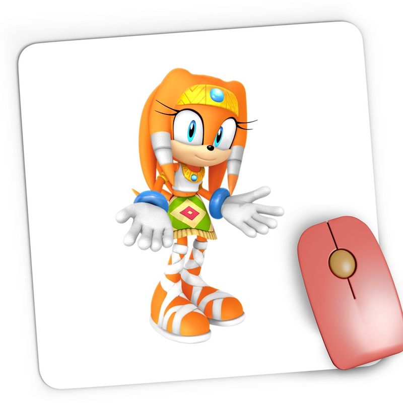 PC, gaming si accesorii - Periferice PC - Mousepad - Mousepad Gaming Tikal Sonic the Hedgehog 3D Chaos, 21x19 cm - Infinity.ro