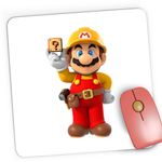 PC, gaming si accesorii - Periferice PC - Mousepad - Mousepad Gaming Super Mario Bros Meserias Nintendo, 21x19 cm - Infinity.ro