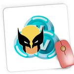 PC, gaming si accesorii - Periferice PC - Mousepad - Mousepad Gaming Wolverine Fortnite VBucks XMen Hero, 21x19 cm - Infinity.ro