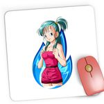 PC, gaming si accesorii - Periferice PC - Mousepad - Mousepad Gaming Dragon Ball Z Anime Girl Manga Bunica, 21x19 cm - Infinity.ro