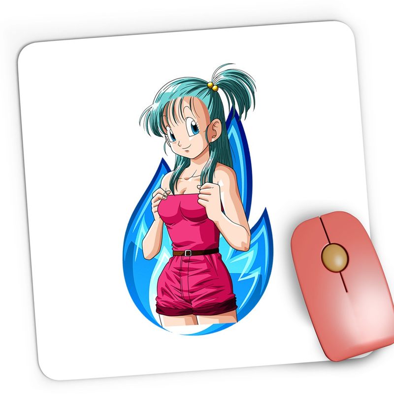 PC, gaming si accesorii - Periferice PC - Mousepad - Mousepad Gaming Dragon Ball Z Anime Girl Manga Bunica, 21x19 cm - Infinity.ro
