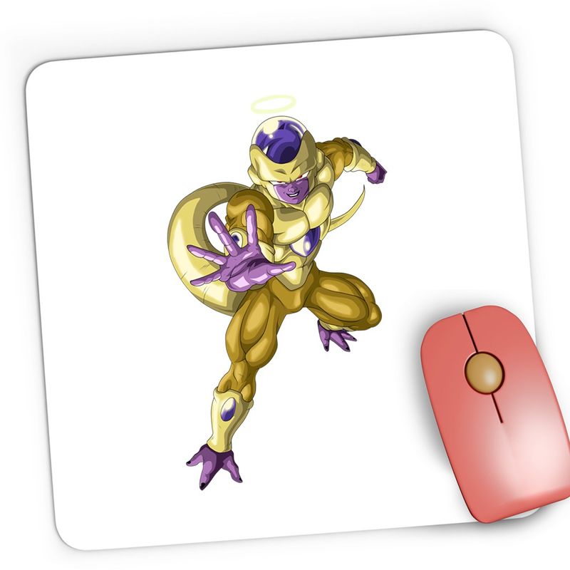 PC, gaming si accesorii - Periferice PC - Mousepad - Mousepad Gaming Dragon Ball Z Freeza Frieza Psiho Rebel, 21x19 cm - Infinity.ro