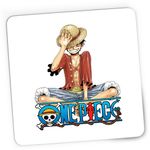 PC, gaming si accesorii - Periferice PC - Mousepad - Mousepad Gaming One Piece Monkey D Luffy Zen Marinar, 21x19 cm - Infinity.ro