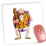 PC, gaming si accesorii - Periferice PC - Mousepad - Mousepad Gaming Dragon Ball Z Master Roshi Akira Toriyama Maestru, 21x19 cm - Infinity.ro