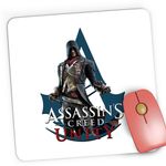 PC, gaming si accesorii - Periferice PC - Mousepad - Mousepad Gaming Assassin Creed Unity Gamer Killer, 21x19 cm - Infinity.ro
