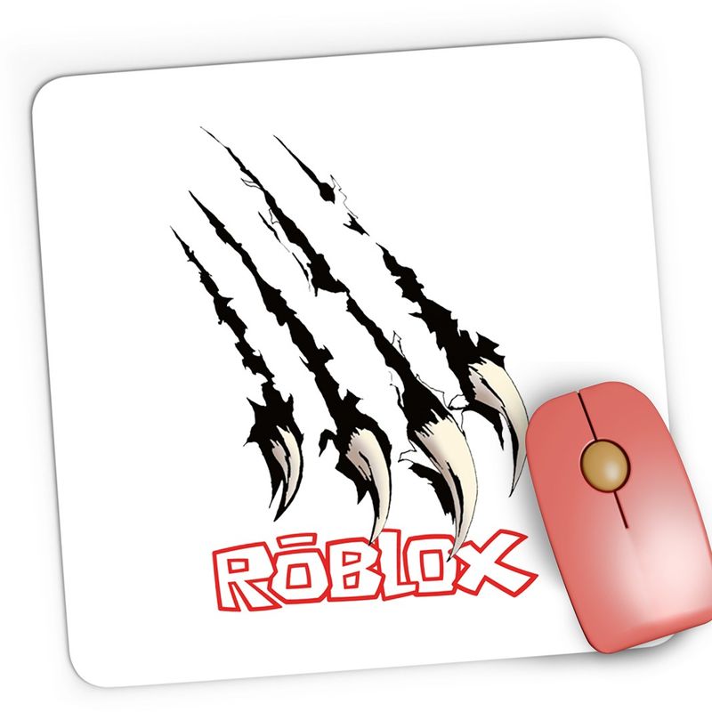 PC, gaming si accesorii - Periferice PC - Mousepad - Mousepad Gaming Roblox Meme Game Gheare, 21x19 cm - Infinity.ro