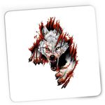 PC, gaming si accesorii - Periferice PC - Mousepad - Mousepad Gaming Joker Wolf Attack Fortnite Epic Lup, 21x19 cm - Infinity.ro