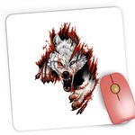 PC, gaming si accesorii - Periferice PC - Mousepad - Mousepad Gaming Joker Wolf Attack Fortnite Epic Lup, 21x19 cm - Infinity.ro