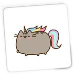 PC, gaming si accesorii - Periferice PC - Mousepad - Mousepad Gaming Pusheen Cat Plush Unicorn Pisica Dragobete Gift, 21x19 cm - Infinity.ro