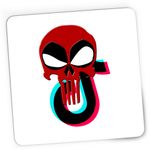PC, gaming si accesorii - Periferice PC - Mousepad - Mousepad Gaming Deadpool Tiktok Horror Reaper Skull, 21x19 cm - Infinity.ro