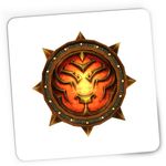 PC, gaming si accesorii - Periferice PC - Mousepad - Mousepad Gaming World of Warcraft Pandaren WoW, 21x19 cm - Infinity.ro