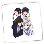 PC, gaming si accesorii - Periferice PC - Mousepad - Mousepad Gaming Bungo Stray Dogs Ghilda Detectivi Yasano, 21x19 cm - Infinity.ro