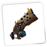 PC, gaming si accesorii - Periferice PC - Mousepad - Mousepad Gaming Fortnite Primal Shotgun Weapon, 21x19 cm - Infinity.ro