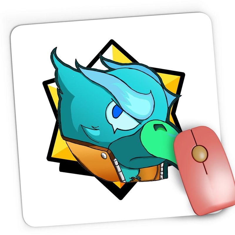 PC, gaming si accesorii - Periferice PC - Mousepad - Mousepad Gaming Snow Crow Brawl Stars, 21x19 cm - Infinity.ro