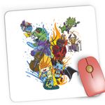 PC, gaming si accesorii - Periferice PC - Mousepad - Mousepad Gaming Dota 2 Party Heroes Video Game Dota2, 21x19 cm - Infinity.ro