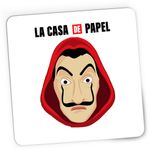PC, gaming si accesorii - Periferice PC - Mousepad - Mousepad Gaming La Casa de Papel Bella Ciao, 21x19 cm - Infinity.ro
