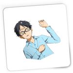 PC, gaming si accesorii - Periferice PC - Mousepad - Mousepad Gaming Your Lie in April Kousei Valentines Day Love, 21x19 cm - Infinity.ro