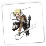 PC, gaming si accesorii - Periferice PC - Mousepad - Mousepad Gaming Attack on Titan Annie Leonhart Anime Manga, 21x19 cm - Infinity.ro