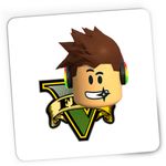 PC, gaming si accesorii - Periferice PC - Mousepad - Mousepad Gaming Roblox Gaming GTA V, 21x19 cm - Infinity.ro