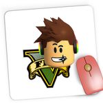 PC, gaming si accesorii - Periferice PC - Mousepad - Mousepad Gaming Roblox Gaming GTA V, 21x19 cm - Infinity.ro