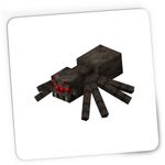 PC, gaming si accesorii - Periferice PC - Mousepad - Mousepad Gaming Cave Spider Red Eyes Minecraft, 21x19 cm - Infinity.ro
