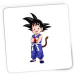 PC, gaming si accesorii - Periferice PC - Mousepad - Mousepad Gaming Son Goku Dragon Ball Z Bebe Child Chibi, 21x19 cm - Infinity.ro