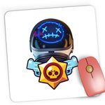 PC, gaming si accesorii - Periferice PC - Mousepad - Mousepad Gaming Astro Jack Fortnite Brawl Stars, 21x19 cm - Infinity.ro