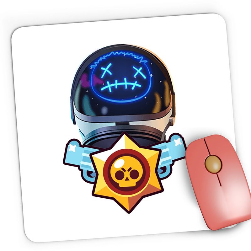 PC, gaming si accesorii - Periferice PC - Mousepad - Mousepad Gaming Astro Jack Fortnite Brawl Stars, 21x19 cm - Infinity.ro