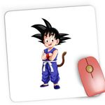 PC, gaming si accesorii - Periferice PC - Mousepad - Mousepad Gaming Son Goku Dragon Ball Z Bebe Child Chibi, 21x19 cm - Infinity.ro