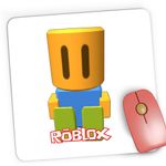 PC, gaming si accesorii - Periferice PC - Mousepad - Mousepad Gaming Roblox The Noob Gaming, 21x19 cm - Infinity.ro
