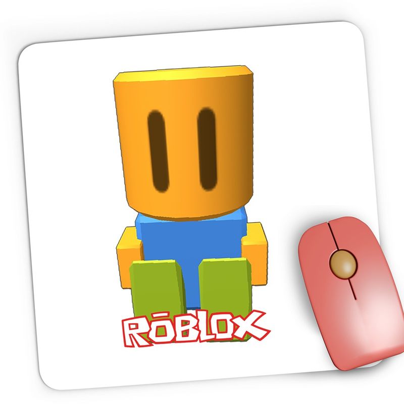 PC, gaming si accesorii - Periferice PC - Mousepad - Mousepad Gaming Roblox The Noob Gaming, 21x19 cm - Infinity.ro