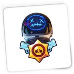 PC, gaming si accesorii - Periferice PC - Mousepad - Mousepad Gaming Astro Jack Fortnite Brawl Stars, 21x19 cm - Infinity.ro