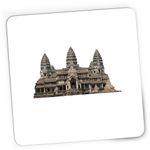 PC, gaming si accesorii - Periferice PC - Mousepad - Mousepad Gaming Age of Empires Templu Indonezia Thailanda Asia, 21x19 cm - Infinity.ro