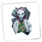 PC, gaming si accesorii - Periferice PC - Mousepad - Mousepad Gaming Demon Slayer Sabito Samurai Girl, 21x19 cm - Infinity.ro