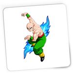 PC, gaming si accesorii - Periferice PC - Mousepad - Mousepad Gaming Dragon Ball Z Tien Shinhan Ninja Shaolin, 21x19 cm - Infinity.ro