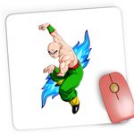 PC, gaming si accesorii - Periferice PC - Mousepad - Mousepad Gaming Dragon Ball Z Tien Shinhan Ninja Shaolin, 21x19 cm - Infinity.ro