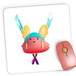 PC, gaming si accesorii - Periferice PC - Mousepad - Mousepad Gaming Guff Light Knives Fortnite Epic Item, 21x19 cm - Infinity.ro