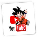 PC, gaming si accesorii - Periferice PC - Mousepad - Mousepad Gaming Son Goku Youtube Anime Manga Youtuber Dragon Ball Z, 21x19 cm - Infinity.ro