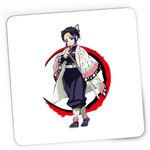 PC, gaming si accesorii - Periferice PC - Mousepad - Mousepad Gaming Demon Slayer Shinobu Kocho Japonia, 21x19 cm - Infinity.ro