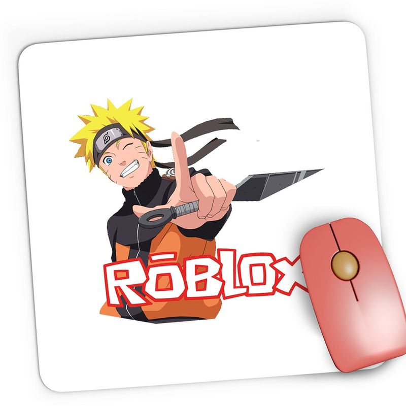 PC, gaming si accesorii - Periferice PC - Mousepad - Mousepad Gaming Naruto Roblox Creator Anime Manga, 21x19 cm - Infinity.ro