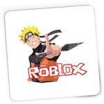 PC, gaming si accesorii - Periferice PC - Mousepad - Mousepad Gaming Naruto Roblox Creator Anime Manga, 21x19 cm - Infinity.ro
