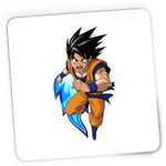 PC, gaming si accesorii - Periferice PC - Mousepad - Mousepad Gaming Dragon Ball Z Goku Attack Android Superhero, 21x19 cm - Infinity.ro