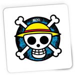 PC, gaming si accesorii - Periferice PC - Mousepad - Mousepad Gaming One Piece Crew Logo Monkey D Luffy Anime Manga, 21x19 cm - Infinity.ro