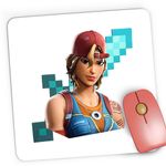 PC, gaming si accesorii - Periferice PC - Mousepad - Mousepad Gaming Sparkplug Fortnite Minecraft Diamond Sword, 21x19 cm - Infinity.ro