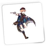 PC, gaming si accesorii - Periferice PC - Mousepad - Mousepad Gaming Bungo to Alchemist Fantasy Anime Cosplay, 21x19 cm - Infinity.ro