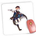 PC, gaming si accesorii - Periferice PC - Mousepad - Mousepad Gaming Bungo to Alchemist Fantasy Anime Cosplay, 21x19 cm - Infinity.ro